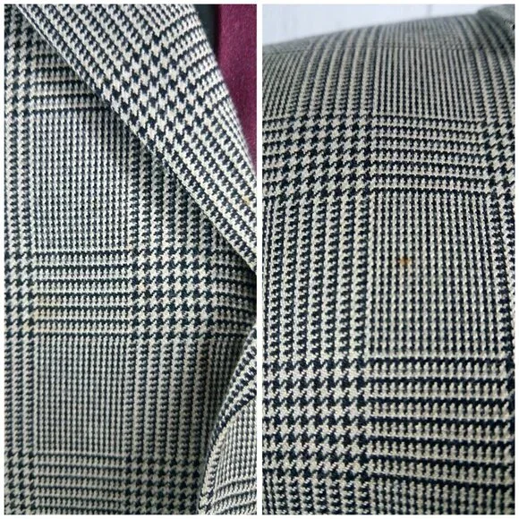 Pinstripes Jack Victor Collection Blazer Sports Co - Picture 3 of 8